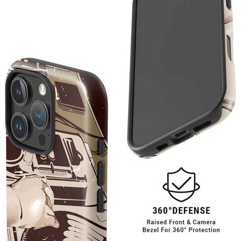 DJ Spinning iPhone 16 Pro Magsafe Impact Case